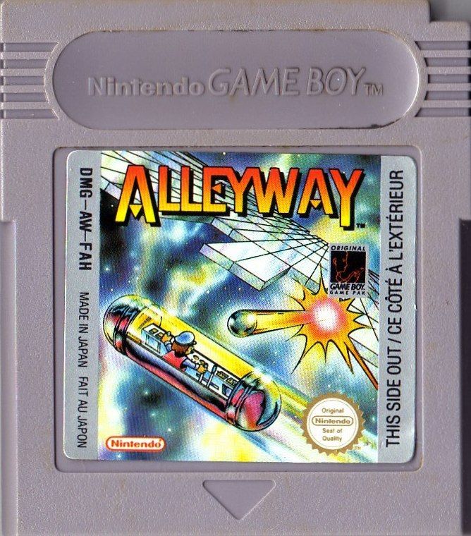 Media for Alleyway (Game Boy)