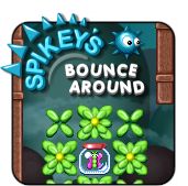 Front Cover for Spikey's Bounce Around (Browser)
