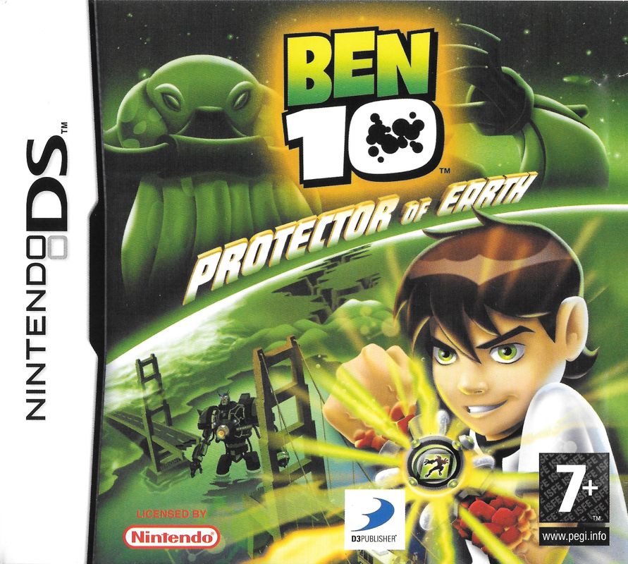 Front Cover for Ben 10: Protector of Earth (Nintendo DS)