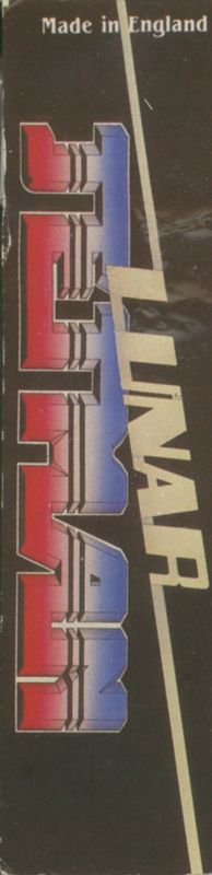 Back Cover for Lunar Jetman (ZX Spectrum)