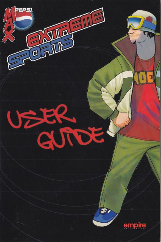 Manual for Xtreme Sports (Windows): Front