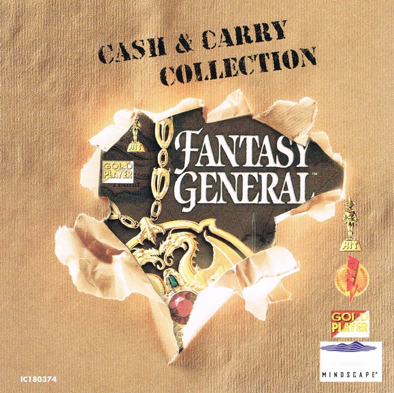 Other for Fantasy General (DOS) (Cash & Carry Collection): Jewel Case - Front