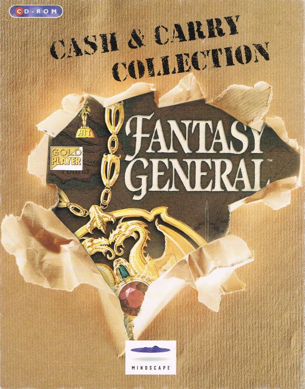 Front Cover for Fantasy General (DOS) (Cash & Carry Collection)