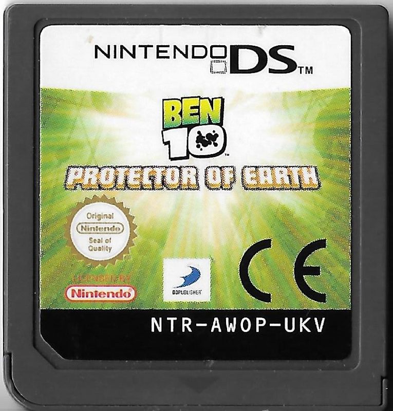 Media for Ben 10: Protector of Earth (Nintendo DS)