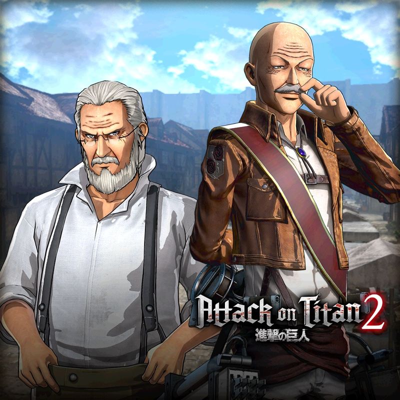 Front Cover for Attack on Titan 2: Skill Demonstration (PlayStation 4) (download release)