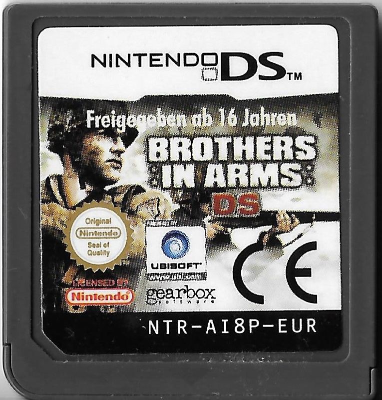 Media for Brothers in Arms DS (Nintendo DS)