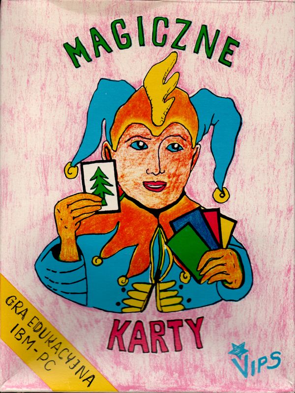 Front Cover for Magiczne Karty (DOS)