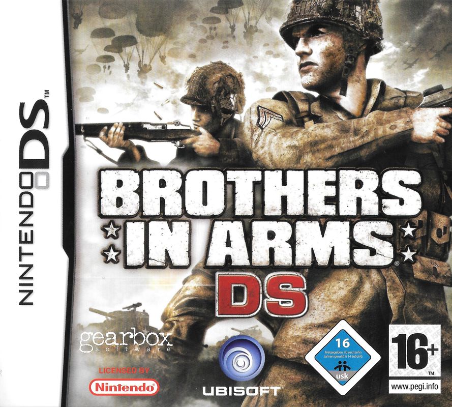 Front Cover for Brothers in Arms DS (Nintendo DS)