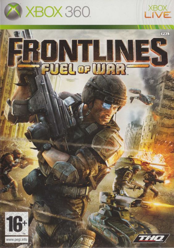 Front Cover for Frontlines: Fuel of War (Xbox 360)