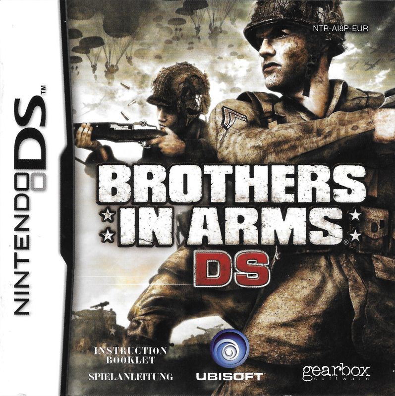Manual for Brothers in Arms DS (Nintendo DS): Front