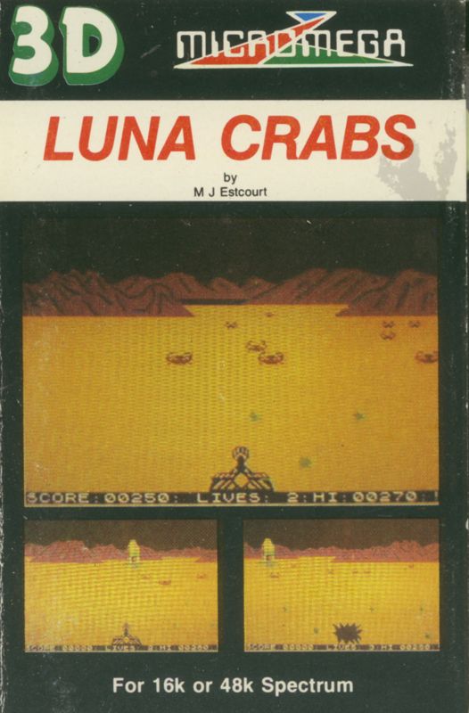 Luna Crabs (1983) - MobyGames