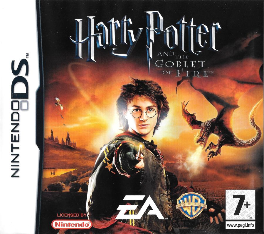 Front Cover for Harry Potter and the Goblet of Fire (Nintendo DS)