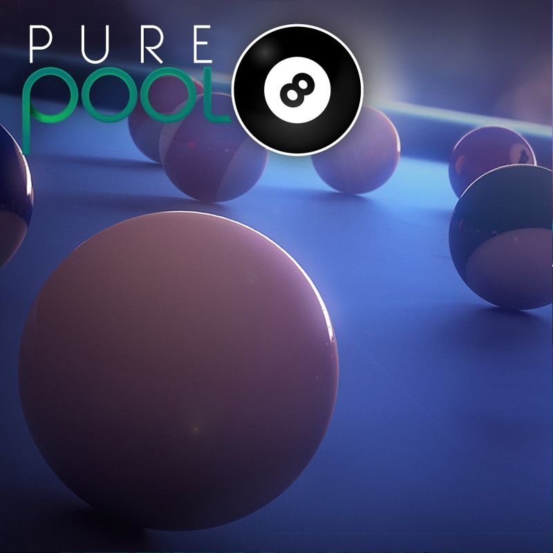 Front Cover for Pure Pool (PlayStation 4) (download release)
