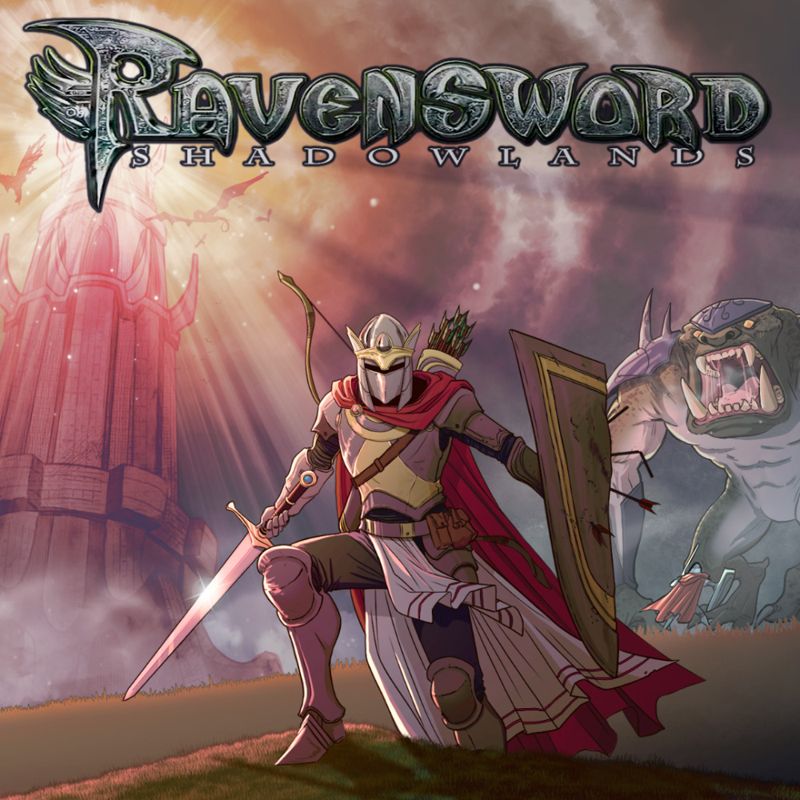Front Cover for Ravensword: Shadowlands (Nintendo Switch) (download release)