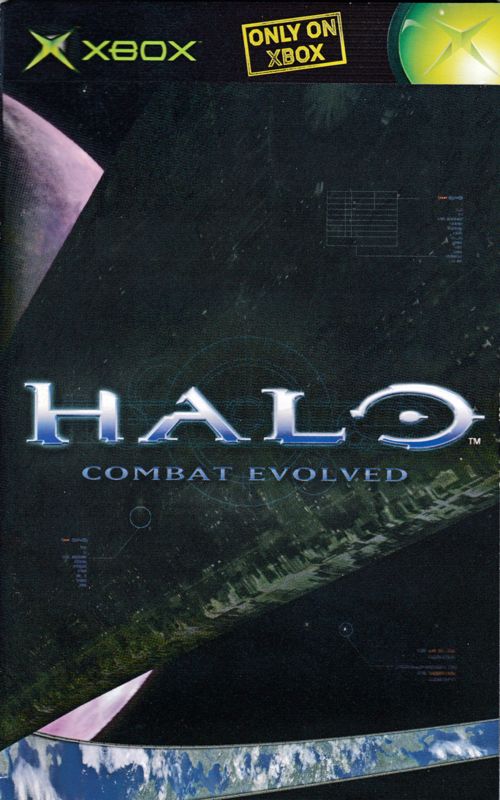 Halo Combat Evolved cover or packaging material MobyGames