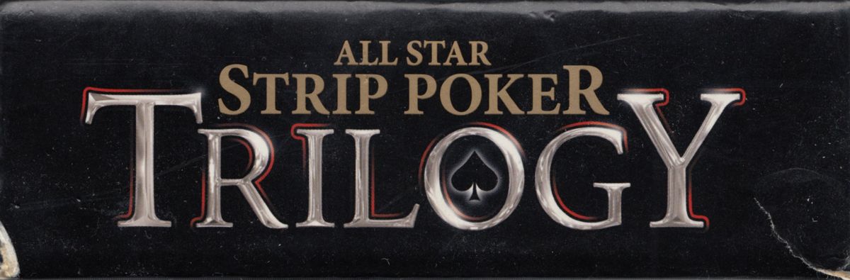 Spine/Sides for All Star Strip Poker: Trilogy (Windows): Top