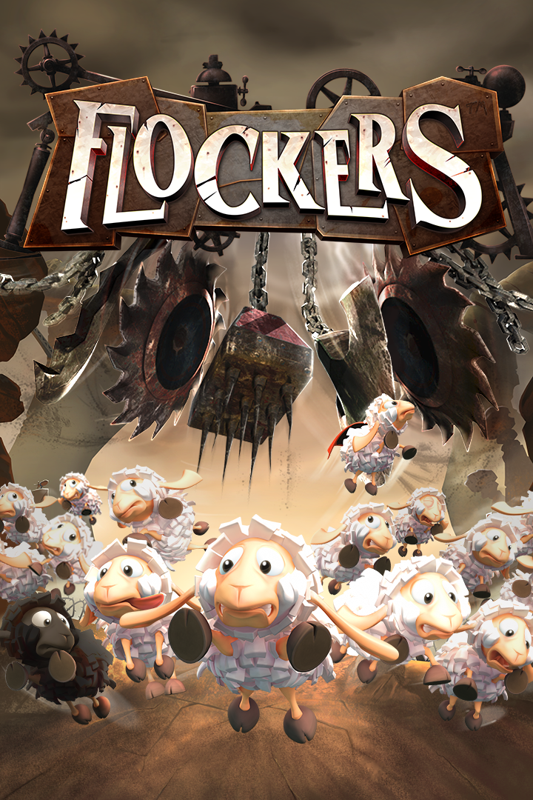 Front Cover for Flockers (Xbox One) (download release): 2nd version