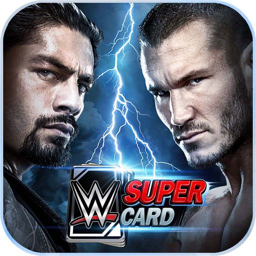 Front Cover for WWE SuperCard (iPad and iPhone)