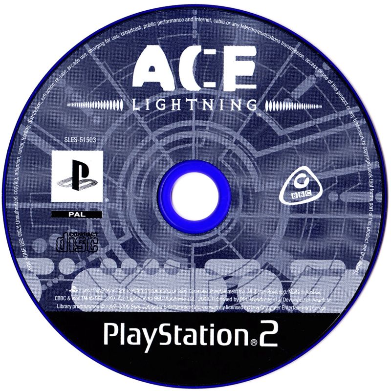Media for Ace Lightning (PlayStation 2)