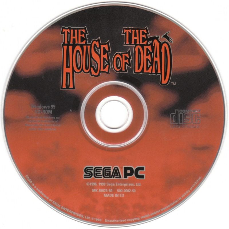 Media for The House of the Dead (Windows)