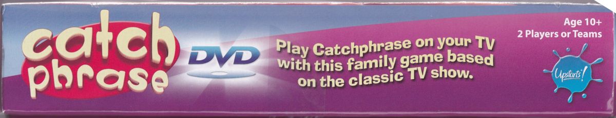 Spine/Sides for Catchphrase (DVD Player): Right