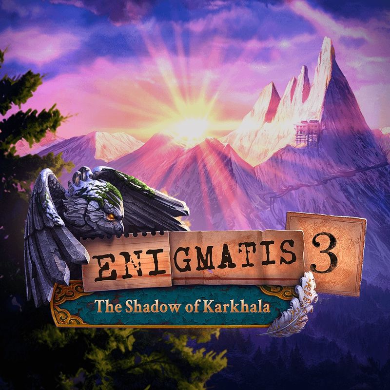 Front Cover for Enigmatis 3: The Shadow of Karkhala (Collector's Edition) (PlayStation 4) (download release)