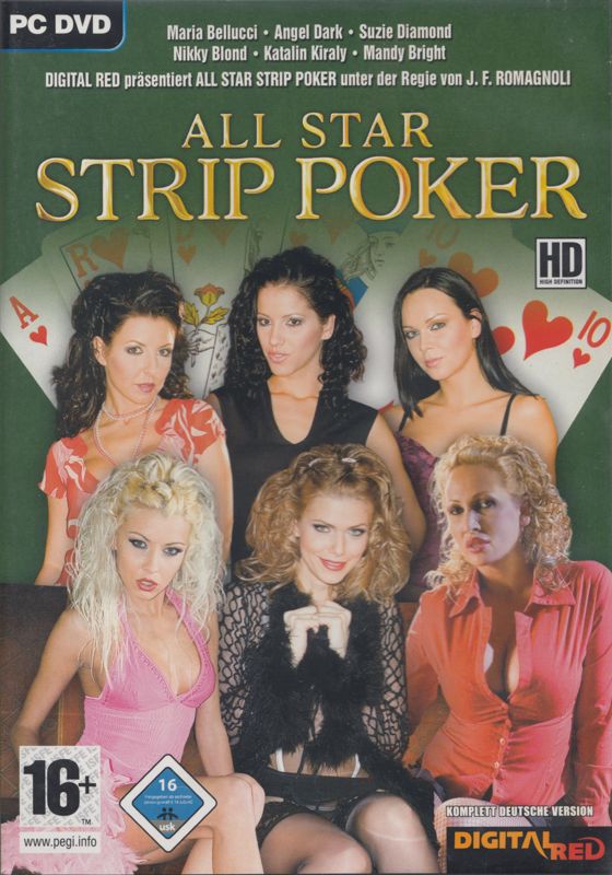 Other for All Star Strip Poker: Trilogy (Windows): Keep Case - Front (All Star Strip Poker)