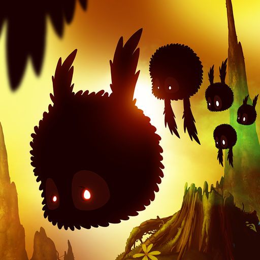 Front Cover for Badland 2 (iPad and iPhone)