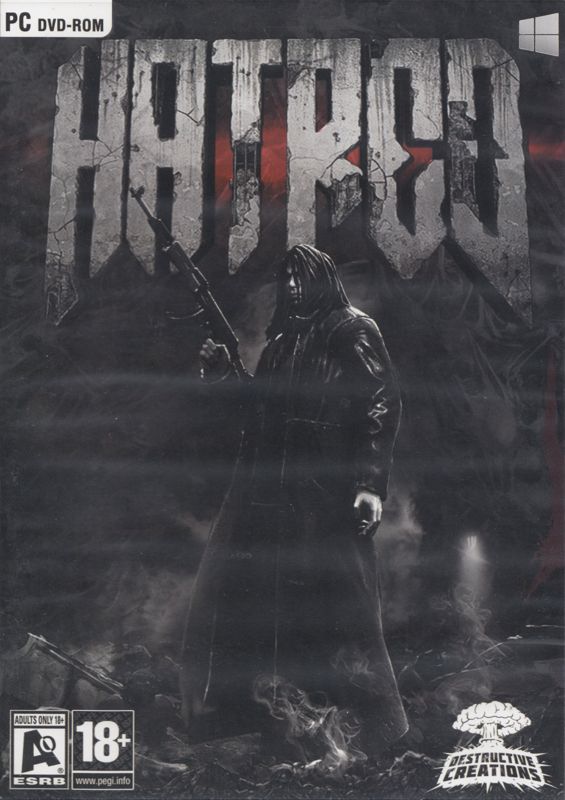 Front Cover for Hatred (Windows)