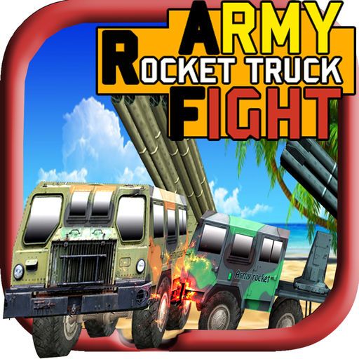 Front Cover for Army Rocket Truck Fight (iPad and iPhone)