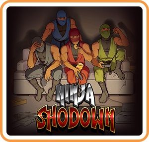 Front Cover for Ninja Shodown (Nintendo Switch) (download release)