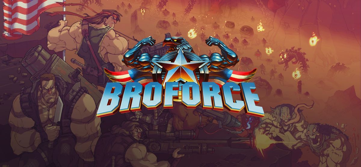 Front Cover for Broforce (Linux and Macintosh and Windows) (GOG.com release)