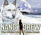 Front Cover for Nancy Drew: The White Wolf of Icicle Creek (Windows) (Big Fish Games release)