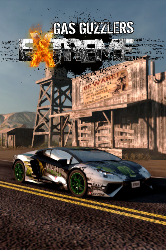 Front Cover for Gas Guzzlers Extreme (Xbox One) (download release)