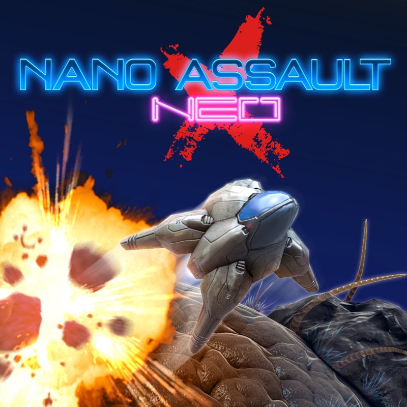 Front Cover for Nano Assault Neo (PlayStation 4) (download release)