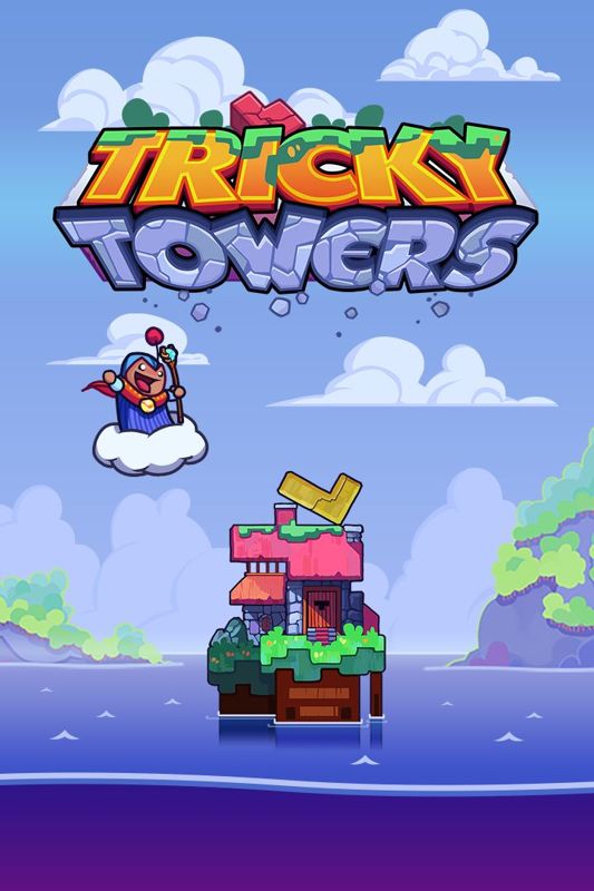 Tricky Towers 新品未開封 限定版 Tricky Towers cover or packaging material - MobyGames