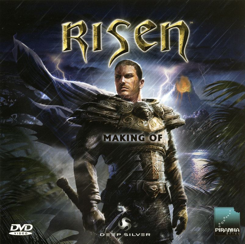 Extras for Risen (Collector's Edition) (Windows): Making Of - Sleeve - Front