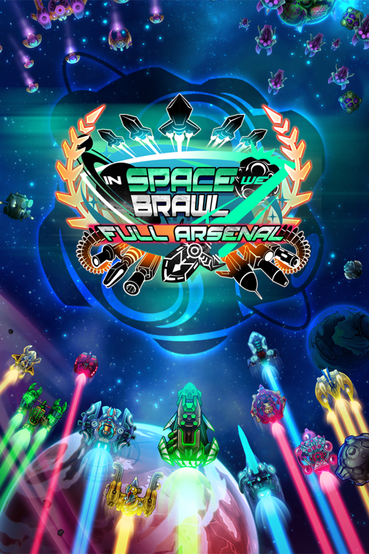 Front Cover for In Space We Brawl (Xbox One) (download release): 2nd version