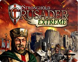 Front Cover for Stronghold Crusader Extreme (Windows) (GameTap release)