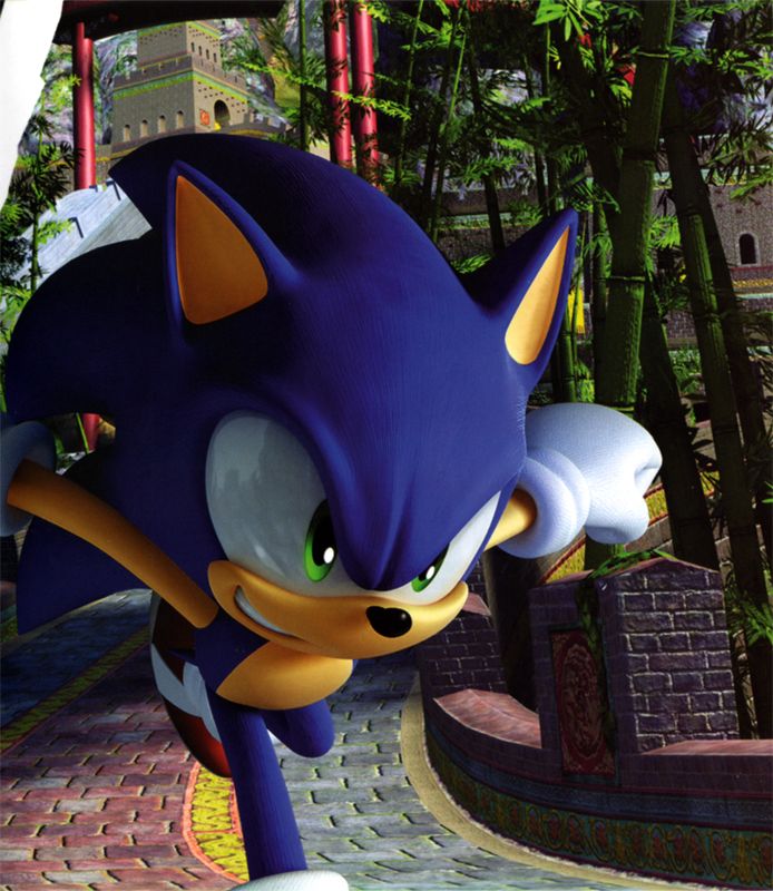Inside Cover for Sonic Unleashed (PlayStation 3): Right