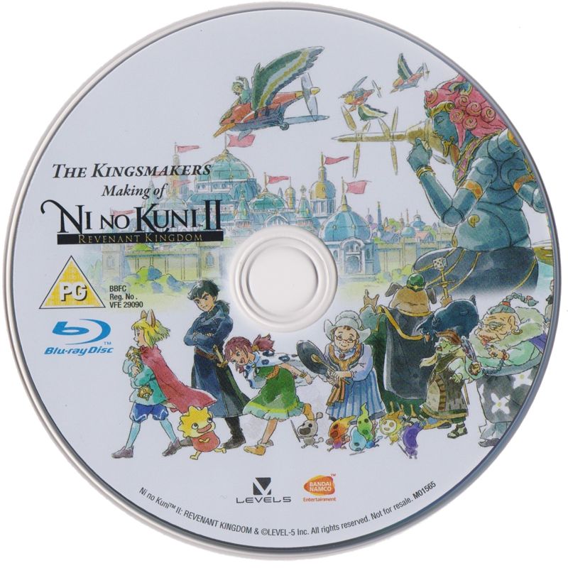 Extras for Ni no Kuni II: Revenant Kingdom (Prince's Edition) (PlayStation 4): Making of...