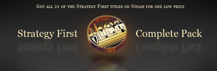 Front Cover for Strategy First Complete Pack (Windows) (Steam release)