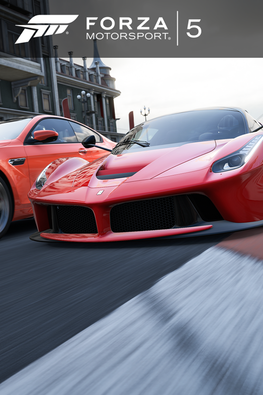 Front Cover for Forza Motorsport 5: LaFerrari Car Pack (Xbox One) (download release): 2nd version