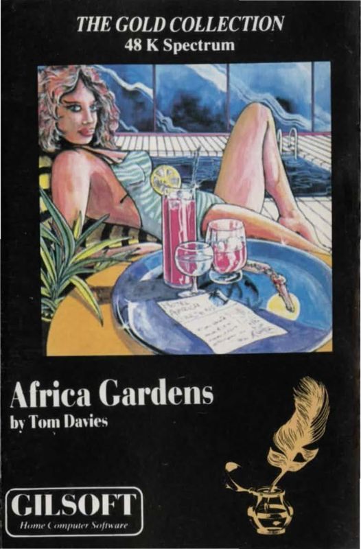 Front Cover for Africa Gardens (ZX Spectrum)
