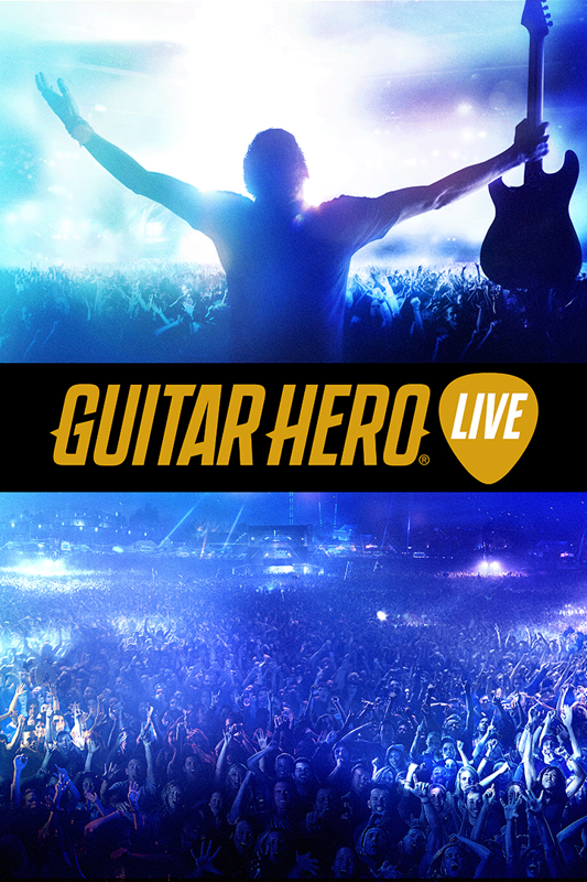 Front Cover for Guitar Hero Live (Xbox One) (download release): 2nd version