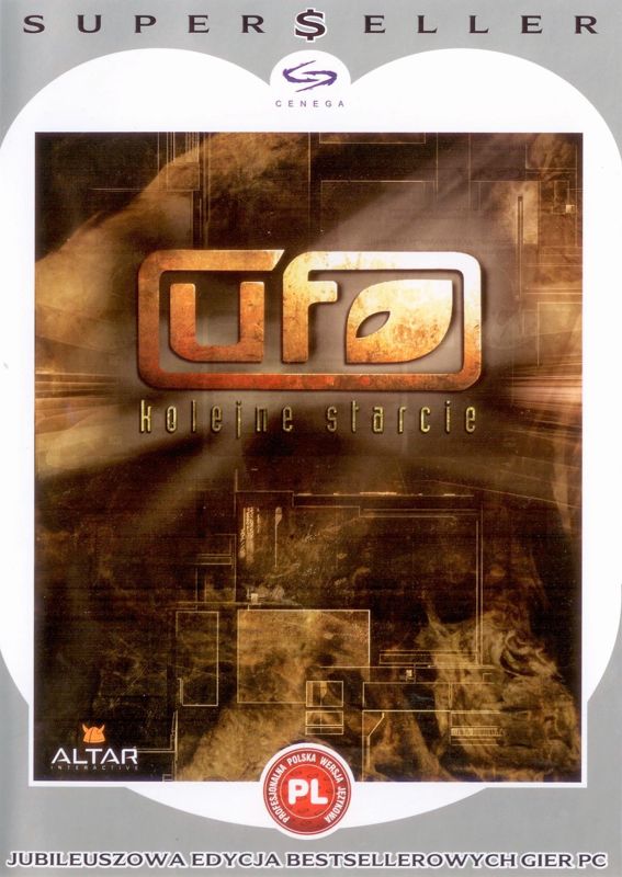 Front Cover for UFO: Aftermath (Windows) (SuperSeller release)