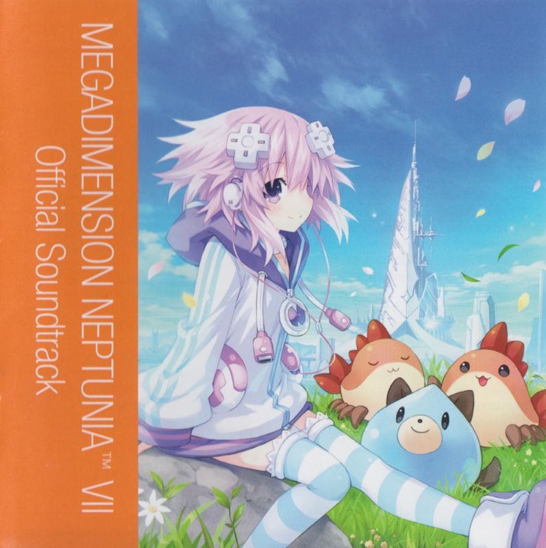 Soundtrack for Megadimension Neptunia VII (Limited Edition) (PlayStation 4): Jewel Case - Front