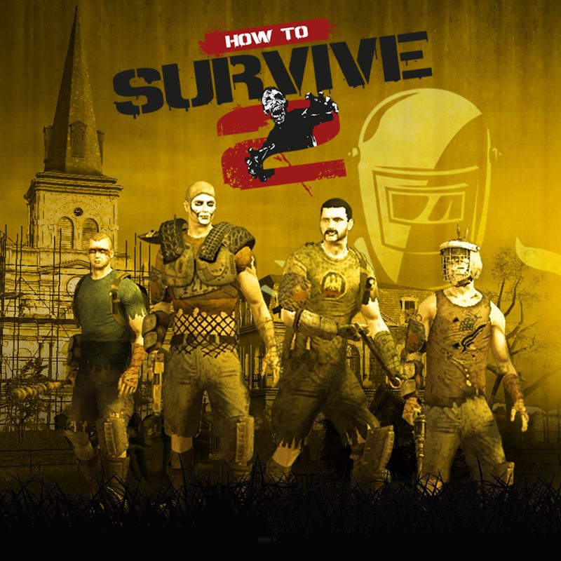 Front Cover for How to Survive 2 (PlayStation 4) (download release)
