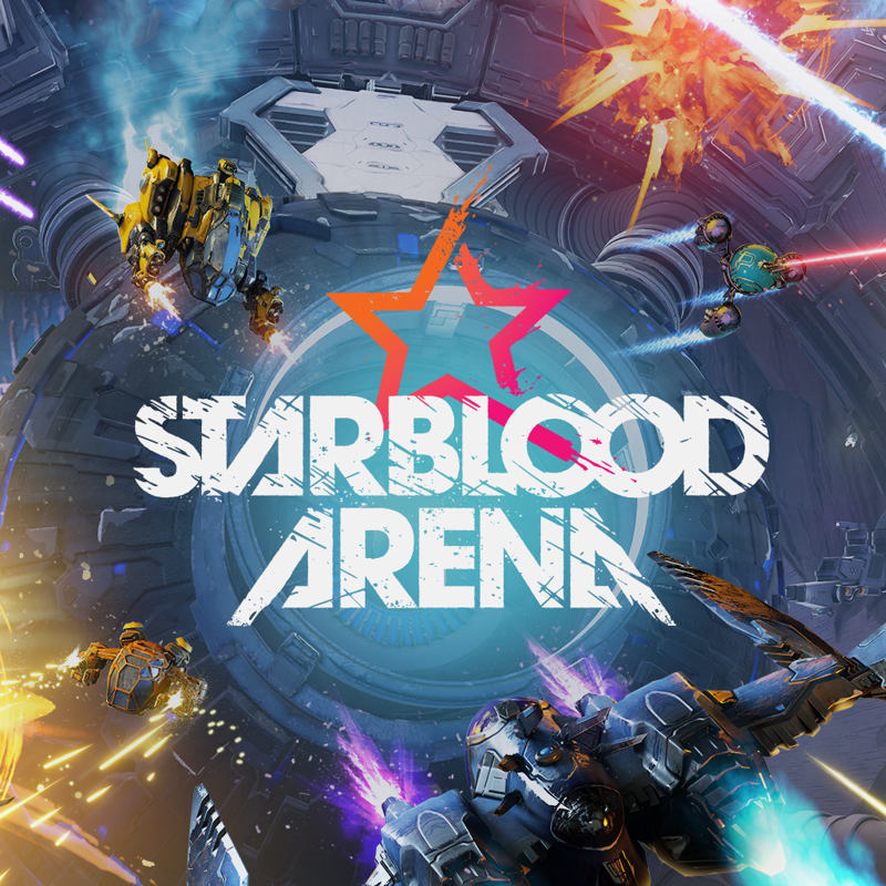 Front Cover for StarBlood Arena (PlayStation 4) (download release)