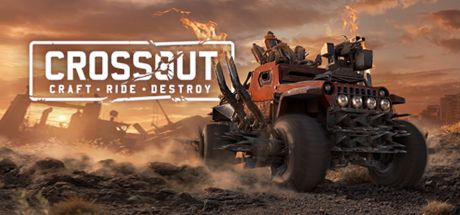 Front Cover for Crossout: Craft·Ride·Destroy (Windows) (Steam release): Happy Anniversary Cover Art